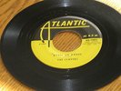 THE CLOVERS: Hey Doll Baby / Devil or Angel ATLANTIC R&B Doo Wop ORIG 45