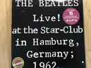 The Beatles Live At The Star-Club In Hamburg Germany 1962 2Lp Set GF 1st Ed 1977