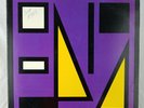 Split Enz ?True Colours’ RARE NM LPM SP-4822 Etched Purple 1st US Press 1980