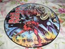 IRON MAIDEN -THE NUMBER OF THE BEAST- AWESOME LTD EDITION PICTURE LP 1982 MINT
