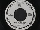 INVINCIBLES: I Got Soul / This Is My Story 45 (dj, stained lbl) Soul