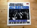 John Mayall Jazz Blues Fusion Very Good Vinyl LP Record 2425 103