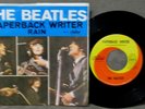 *** The BEATLES - PAPERBACK WRITER / RAIN *** Capitol # 5651 * 45 RPM * VG+ *