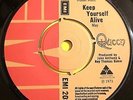 QUEEN - KEEP YOURSELF ALIVE - Original UK 1st press. Freddie Mercury / Brian May