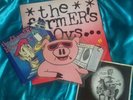The Farmers's Boys - Assorted vinyl singles (shaped pic disc, 7