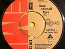 QUEEN - KEEP YOURSELF ALIVE - Original UK 1st press. Freddie Mercury / Brian May