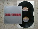 KISS - DOUBLE PLATINUM - LP 1973 RARE GERMANY ORIGINAL press  VG+/EX+/EX+ metal