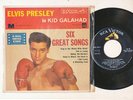 ELVIS PRESLEY on RCA Victor [EPA-4371] —KID GALAHAD— 45 EP & Sleeve | NM
