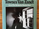 Townes Van Zandt – Live At The Old Quarter - Country Blues Double Vinyl LP