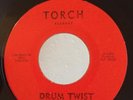 Surf Rockabilly Garage Tittyshaker 45 Kipper & The Exciters Drum Twist on Torch