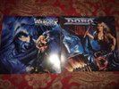Warlock Triumph and Agony Doro-Force Majeure Vinyl