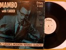 Cal Tjader Mambo with Tjader LP Promo white label Fantasy