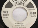 ERROL DE LA FUENTE - Happiness - MONSTER BOOGIE FUNK DISCO GRAIL SURINAME 45