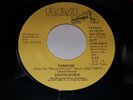 DAVID BOWIE Fashion / Mono 1980 US PROMO 7