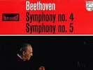 PHILIPS HI-FI STEREO - BEETHOVEN - SYMPHONIE NR. 4 & 5 - BRUNO WALTER - EX