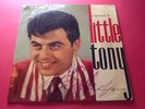 LITTLE TONY - I SUCCESSI DI LITTLE TONY - DISCO DEL 1962 AUTOGRAFATO