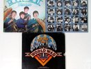 3 THE BEATLES RECORDS Christmas Album, All This and World War II, Rock 'N' Roll