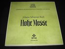 VAN DER HORST: BACH HOHE MESSE DE LA BIJE RARE STEREO 3LP TELEFUNKEN SAWT MINT