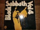 LP Vinyl BLACK SABBATH Vol 4, Label Vertigo, 1972, guter Zustand