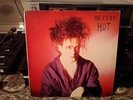 THE CURE / HOT LIVE AT ROME ITALY 1987  THREE RECORDS  LP  33RPM LP LTD  RARE