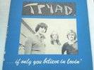 TRYAD If Only You Believe In Lovin' 1972 RARE ACID FOLK PSYCH ROCK Original LP