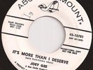 JOEY GEE 