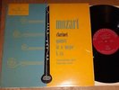 Wlach/Vienna Konzerthaus Quartet MOZART Clarinet Quintet - Westminster WL 5112