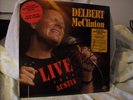 DELBERT McCLINTON --  LIVE From Austin (LP / SIGNED By DELBERT McCLINTON) RARE