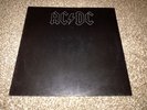 ACDC BACK IN BLACK ORIGINAL PRESS A3-B7 EX CON,,ROCK CLASSIC