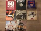 8 X RnB / RAP / HIP HOP RECORDS-LOT 2/50 CENT/NAS/TWISTA/EMINEM/