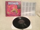 Massacre “From Beyond” Original U.K. Earache 1991 vinyl Lp + insert MOSH27