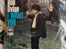 Bob Dylan I Want You Vinyl Rare Picture Sleeve Single 7