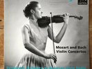 Johanna Martzy - Mozart And Bach Violin Concertos LP / Coup D'Archet 002
