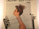 Cristina ?– Sleep It Off EX ORIGINAL VINYL LP Gold Stamp PROMO DISCO W/ INNER