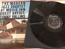 The Modern Jazz Quartet Sonny Rollins Vinyl LP US Black Label Atlantic ?1299