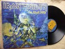 IRON MAIDEN 2 lp LIVE AFTER DEATH CAPITOL SABB-12441 1985