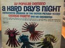 HARD DAYS NIGHT George Martin Score By Popular Demand Lp Record Motion Picture