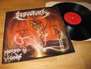 SEPULTURA Morbid Visions LP RARE 1987 Shark |Demolition Hammer, Vulcano|