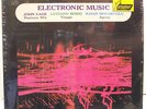 Electronic Music - John Cage, Luciano Berio, Ilhan Mimaroglu - FACTORY SEALED