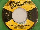 DON DRUMMOND - LOVE IN THE AFTERNOON - TOP SOUND ( RARE SKA 7 ) GREEN VINYL
