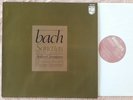 Arthur Grumiaux - Bach - Violin Sonatas and Harpsichord - PHILIPS - Ed.1 - LP Nm