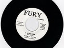 NORTHERN SOUL 45RPM - JIMMY RICKS ON FURY - RARE PROMO   BEAUTIFUL COPY
