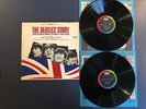 BEATLES Story 1964 1st Press Rainbow Label LP Vinyl VG/VG