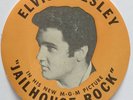 ELVIS PRESLEY-HARD TO FIND ORIGINAL JAILHOUSE ROCK PROMO STICKER