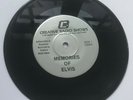 ELVIS PRESLEY-HARD TO FIND BLACK VINYL MEMORIES OF ELVIS PROMO.