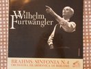QALP 10262 Brahms Sinfonia n.4 FURTWANGLER Berlino NM RARE ITALIAN ONLY NM