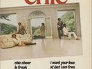 Chic vinyl LP album record C'est Chic UK K50565 ATLANTIC 1978