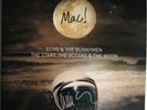 ECHO AND BUNNYMEN THE STARS THE OCEANS & THE MOON SIGNED VINYL DOUBLE PIC DISC