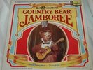 COUNTRY BEAR JAMBOREE Rare Disney World Resort Park Lp WALT DISNEYLAND Art Book