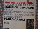 Gendron Casals Boccherini Haydn Dutch Ed1 Plum Silver 835 069 AY NM